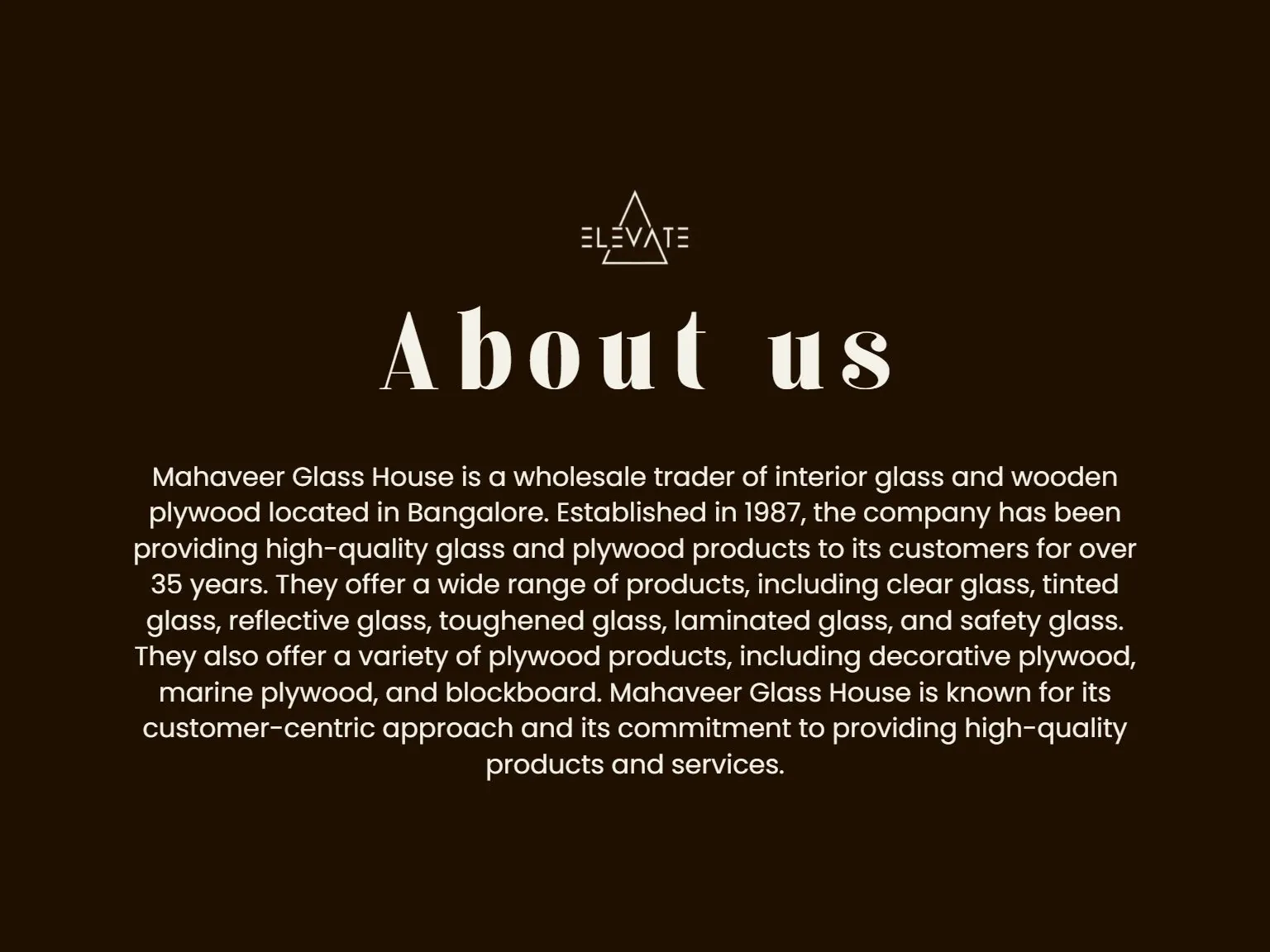 Fabric Glass · Gold Mesh