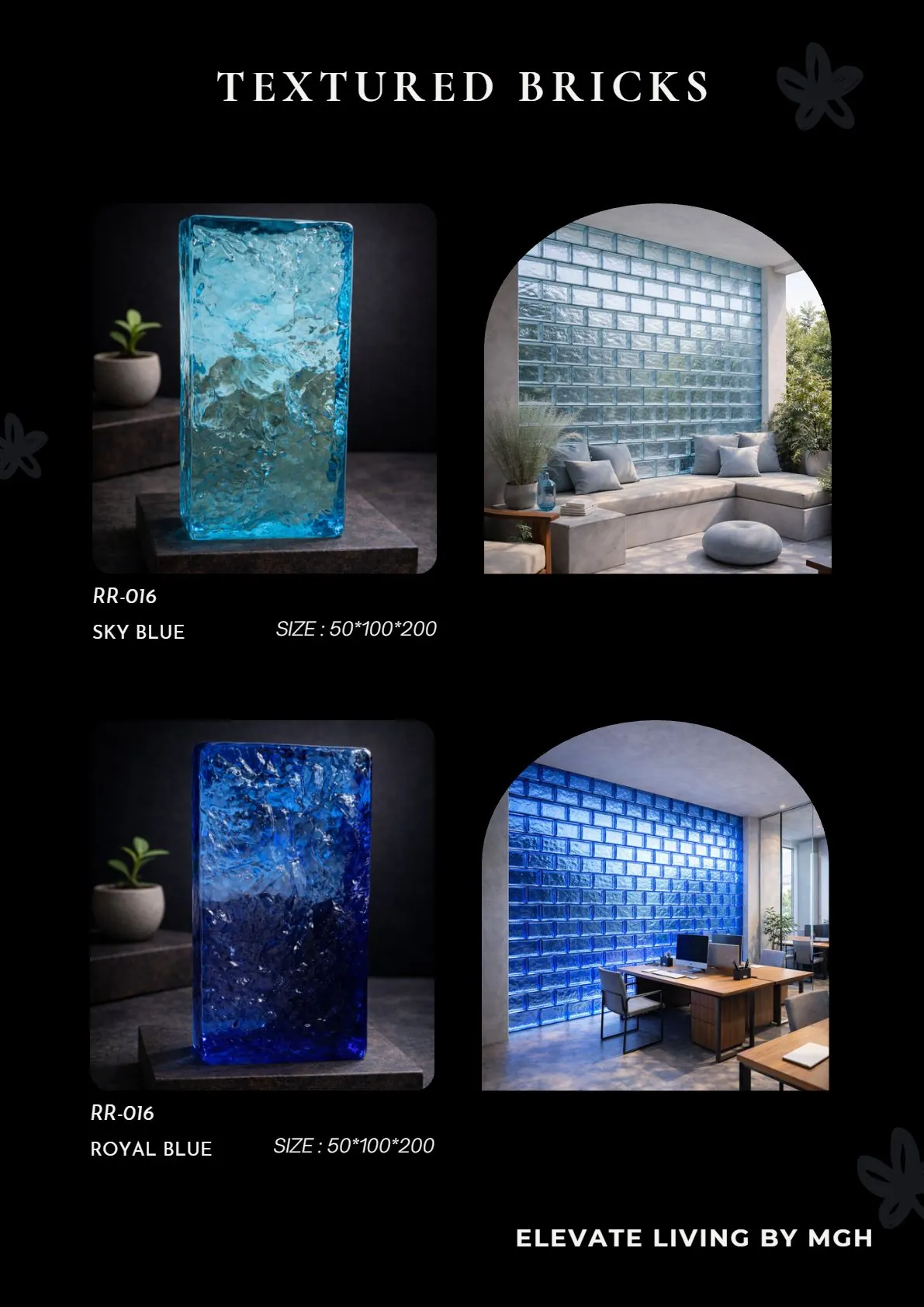 Elevate Textured · Royal Blue