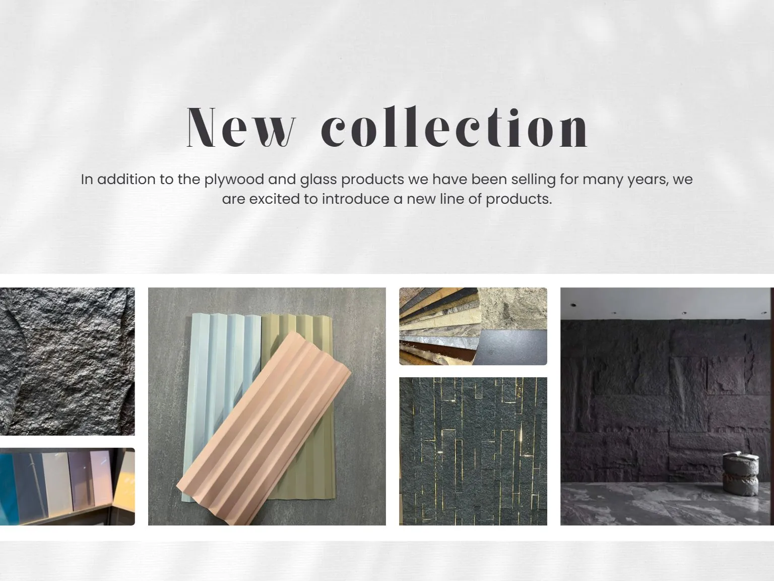 Elevate Stone Veneer · Silver Shine