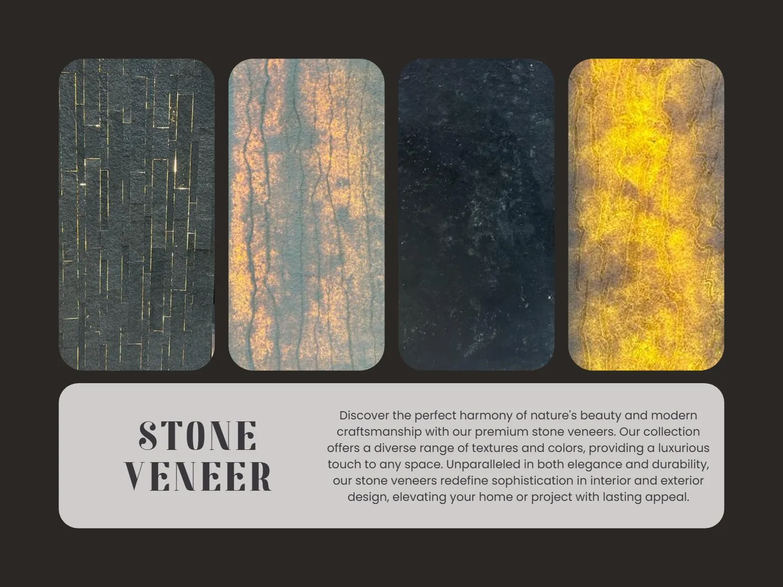 Elevate Stone · Copper