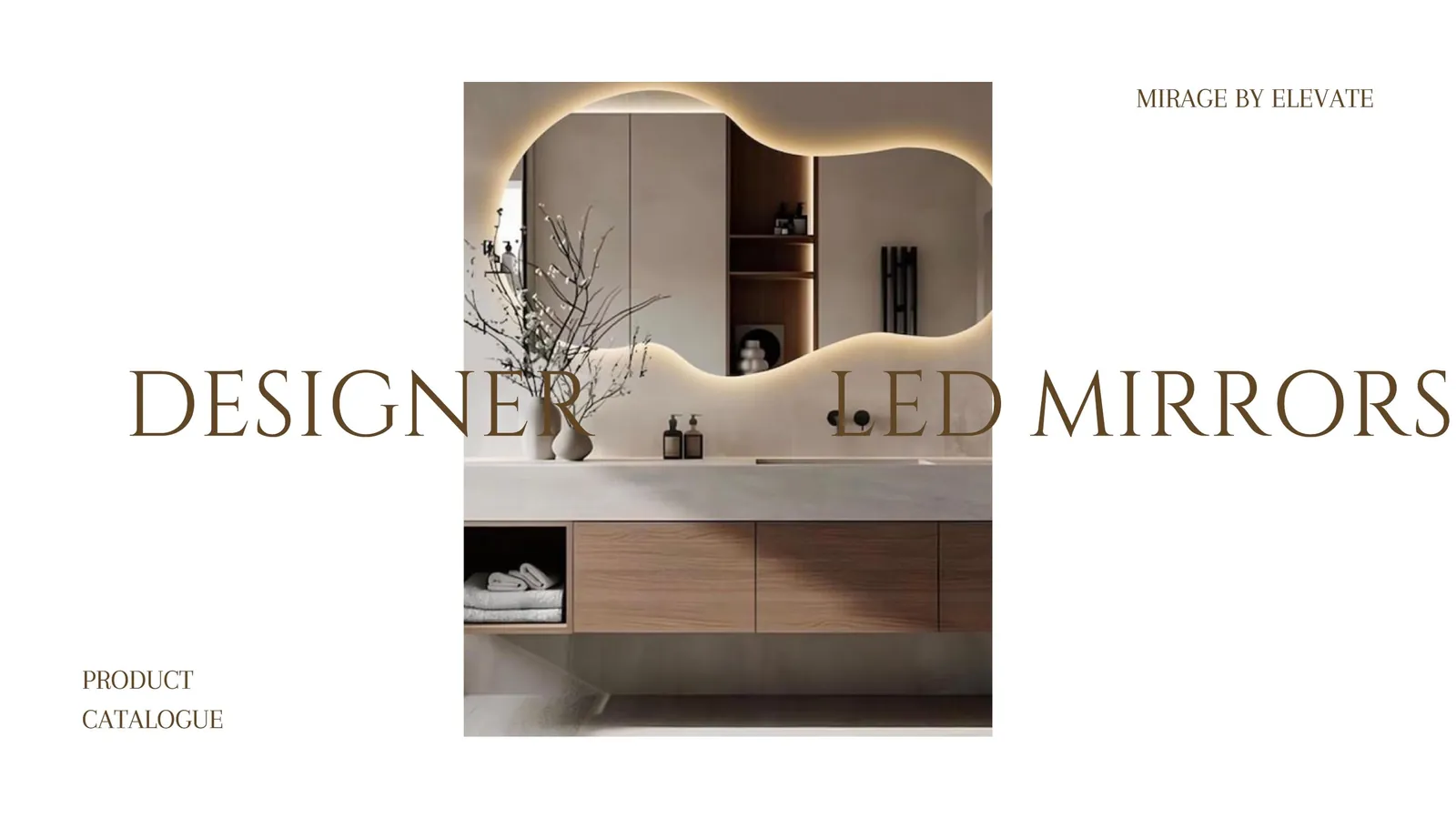 Mirage LED Mirror · Infinity