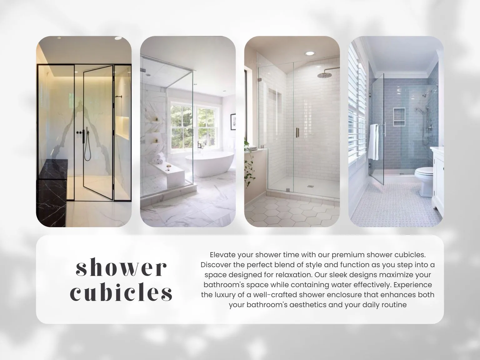 Closma Shower Hardware